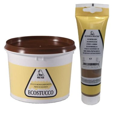 Водорозчинна шпаклівка Ecostucco 1550 17 тик (1 кг), BORMA WACHS КИ004550 фото